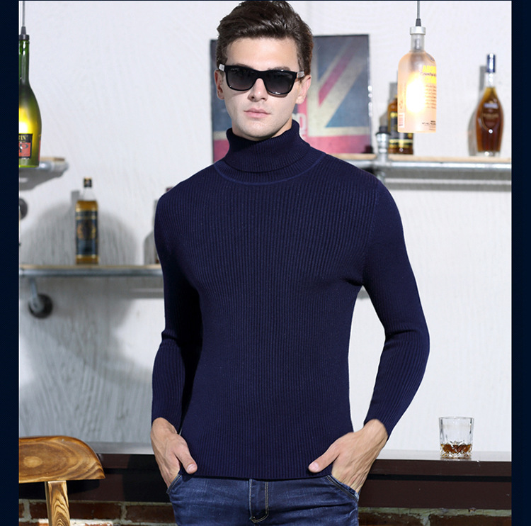 Pull homme UN COOL en Laine - Ref 3418013 Image 38