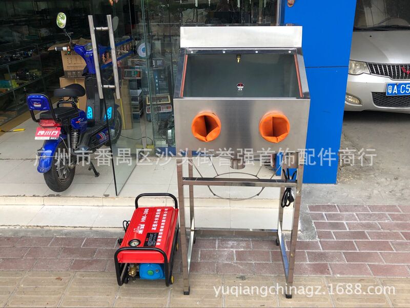 Gypsum cleaning machine high pressure cleaning machine jewelry casting blank cleaning jewelry surface high pressure cleaning equipment