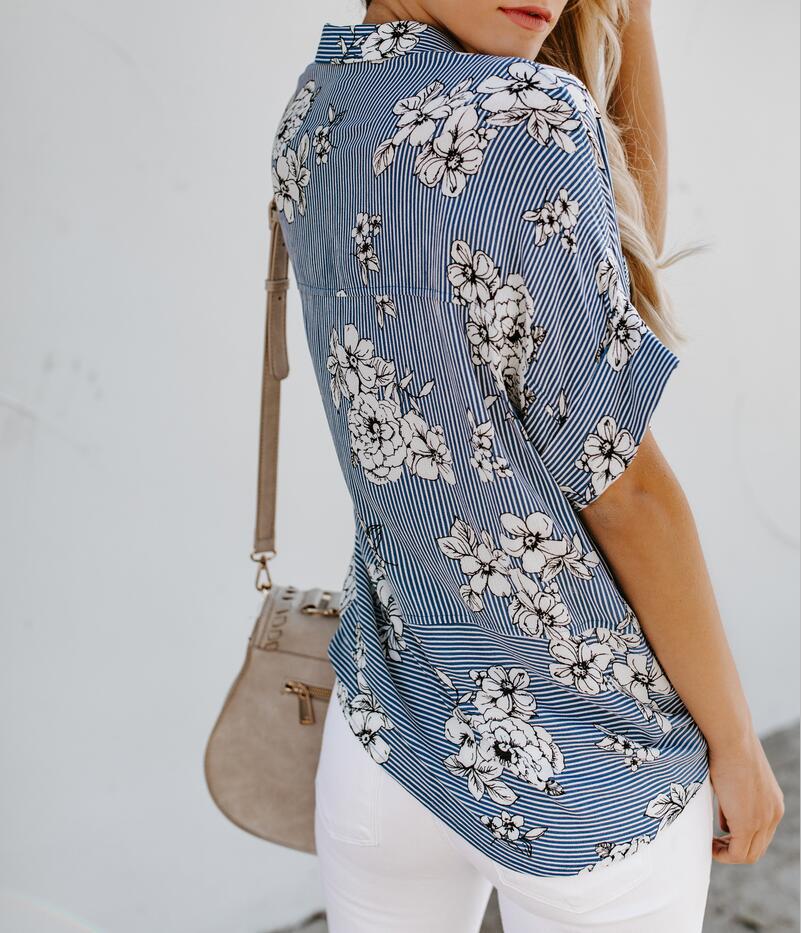 Camiseta Estampada Blusa Camisera NSYF1122