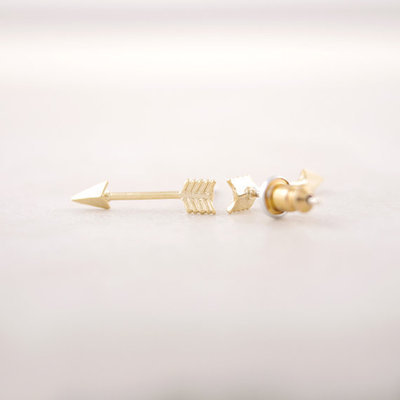 Arrow Studs Feather Studs display picture 8