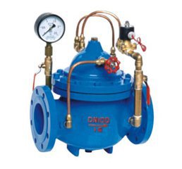 600X电动控制阀 碳钢电动控制阀