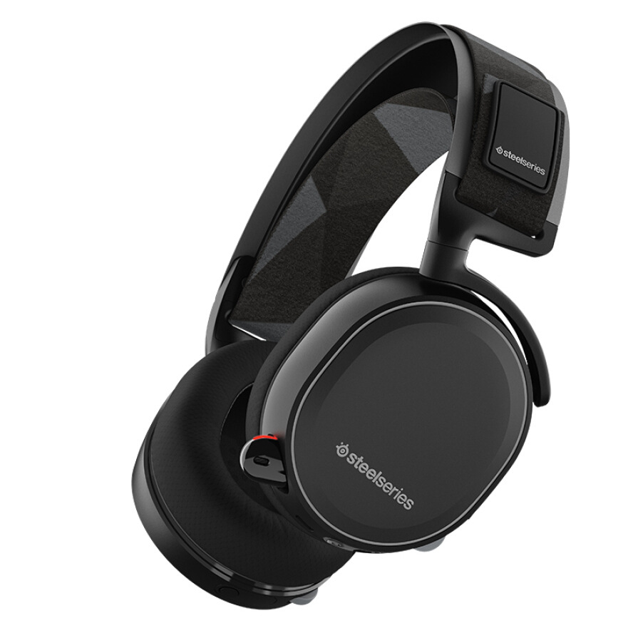 赛睿（SteelSeries）Arctis 寒冰 7  专业麦克风 游戏耳机耳麦