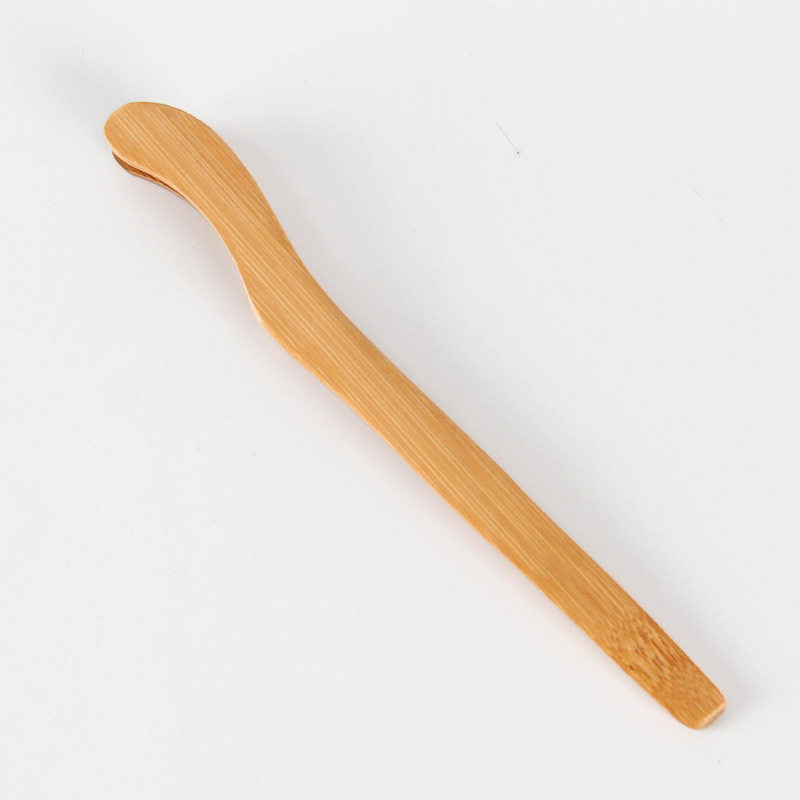 Bamboo Tea Clamp Bamboo clip Tea ceremony parts Tea folder Bamboo cup Tweezers tea set Wooden clip wholesale