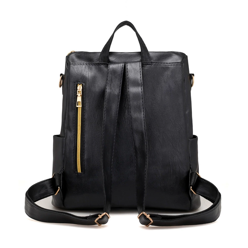 Backpack shoulder bag for leisure and travel, Korean style 2018, compact 20.3×11.2×15.8 cm, 0.373 kg