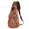 Men's one-shoulder bag, sports chest bag, street bag strap, suitable for import, wholesale