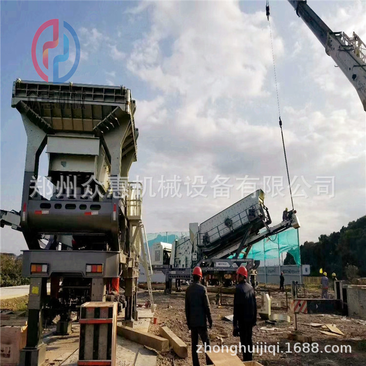 石灰石破碎机 页岩破碎机   节能移动式破碎机  环保移动破碎机