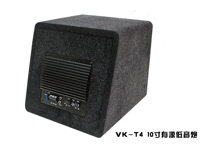 Manufacturers supply VK subwoofer dance subwoofer car Active Subwoofer 12-inch subwoofer T5