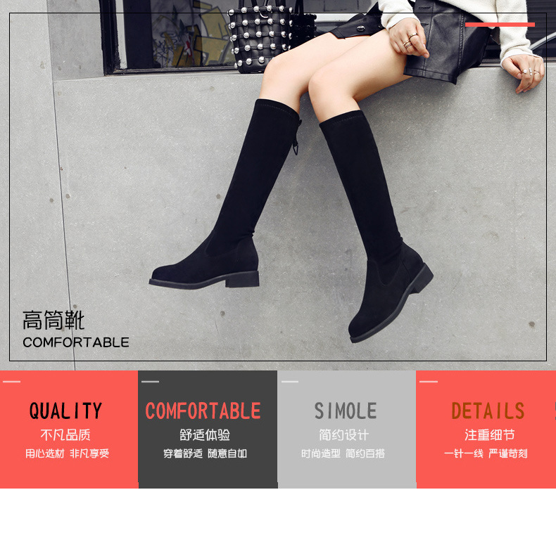 Bottes femme ICAKI en Daim - Ref 3355329 Image 16