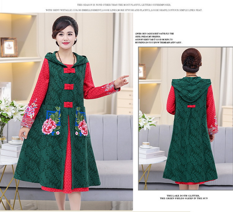 Gilet femme en Coton et lin - Ref 3316661 Image 30