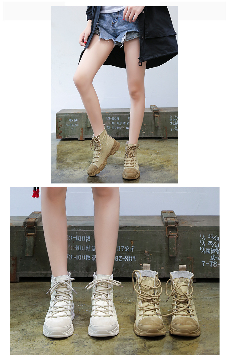 Bottes femme BEAU en Tissu - Ref 3354875 Image 16