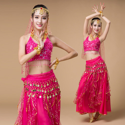 New belly dance costumes, Indian dance costumes for adults, belly dance suits, performance costumes, practice clothes