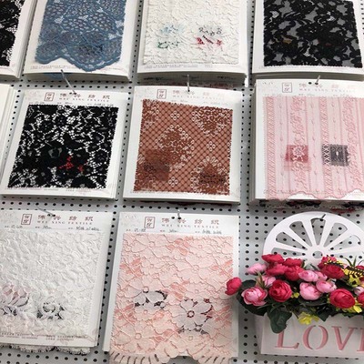 Photographed contact customer service Confirm Lace Fabric cloth Color card Template Good quality Lace Fabric