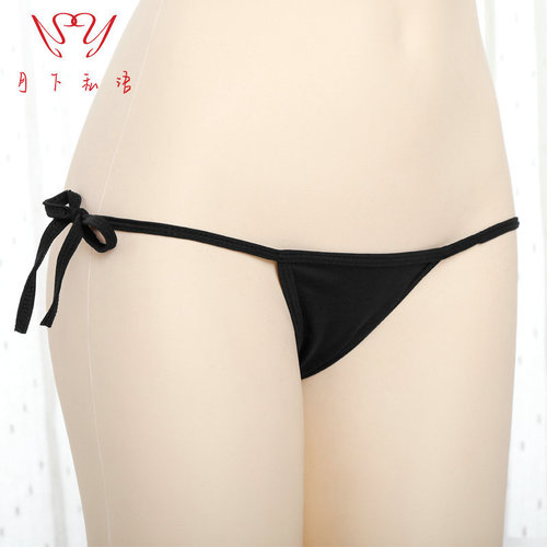 Whispers under the moon, sexy and interesting underwear, European and American dead stock water tight and sexy hollow one-piece three-point passion suit