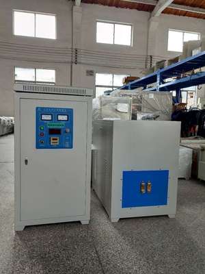 康频批发120KW超音频铸锻设备 不锈钢锻造锻压设备 红冲红缎机器