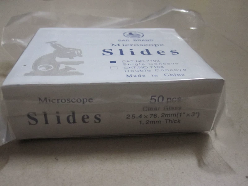 Одиночная вогнутая пластина 7103 Двойная вогнутая пластина 7104