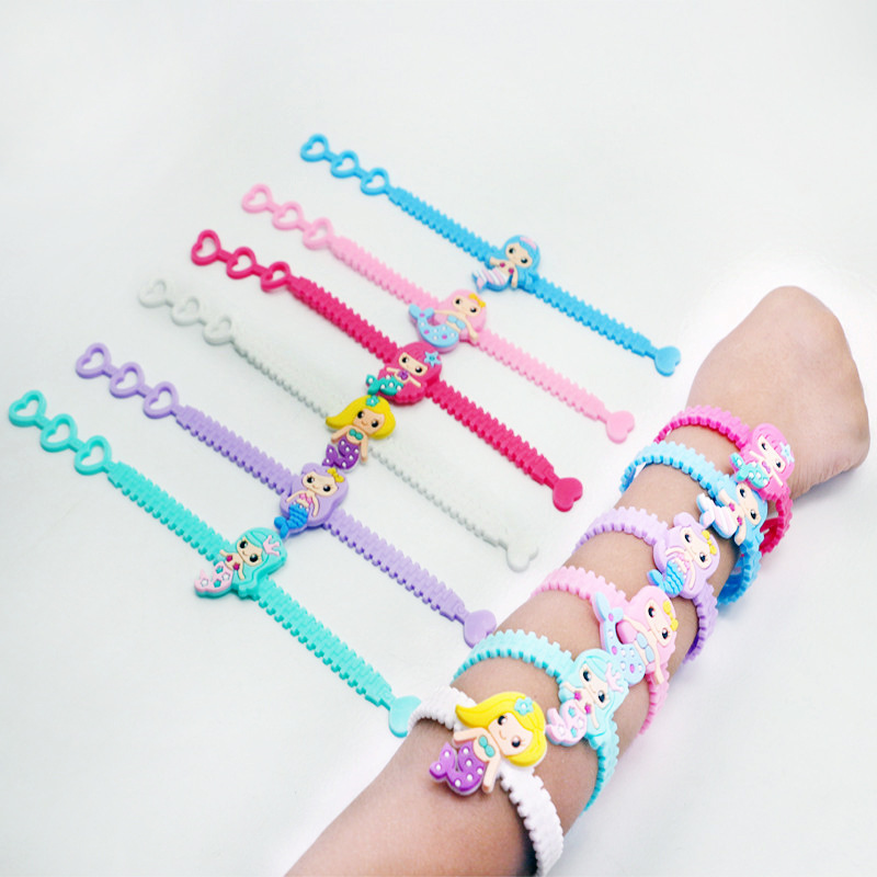 5g Weight wristband, Bracelets, Bangle Classification Daily Occasion Synthetic Resin Material Geometric, Mermaid, Horse Pattern Kid'S Gender Fashion Style Epoxy, Epoxy Craft Wholesale Jewelry Fashion Geometric Mermaid Horse Synthetic Resin Epoxy Wristband Bracelets Bangle 3