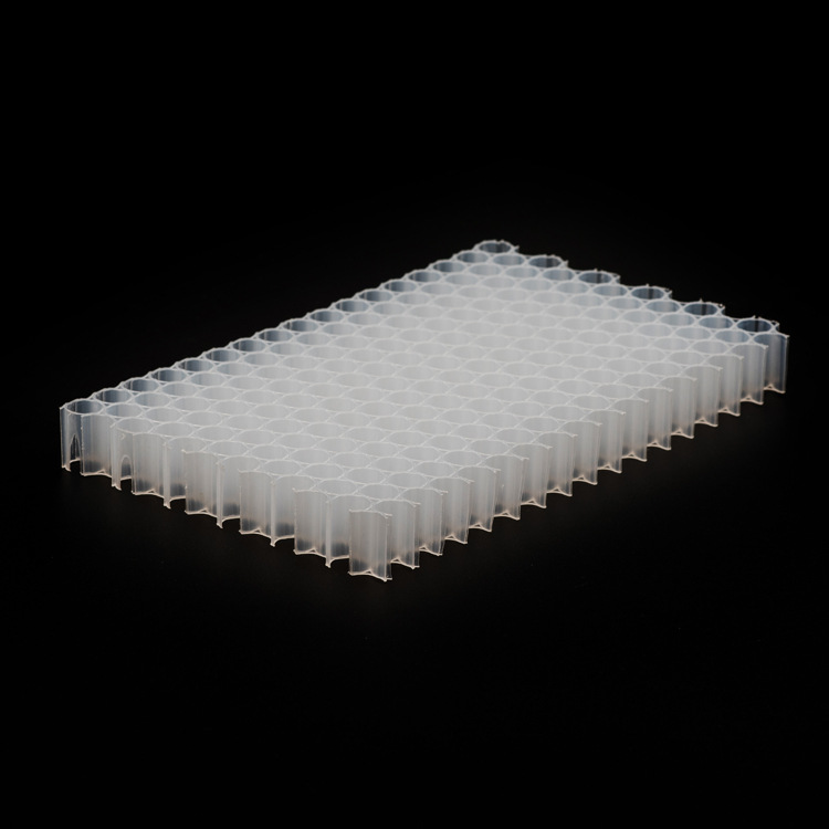 PP蜂窝芯 蜂窝板 空气净化滤芯 孔径12mm 厚度10mm