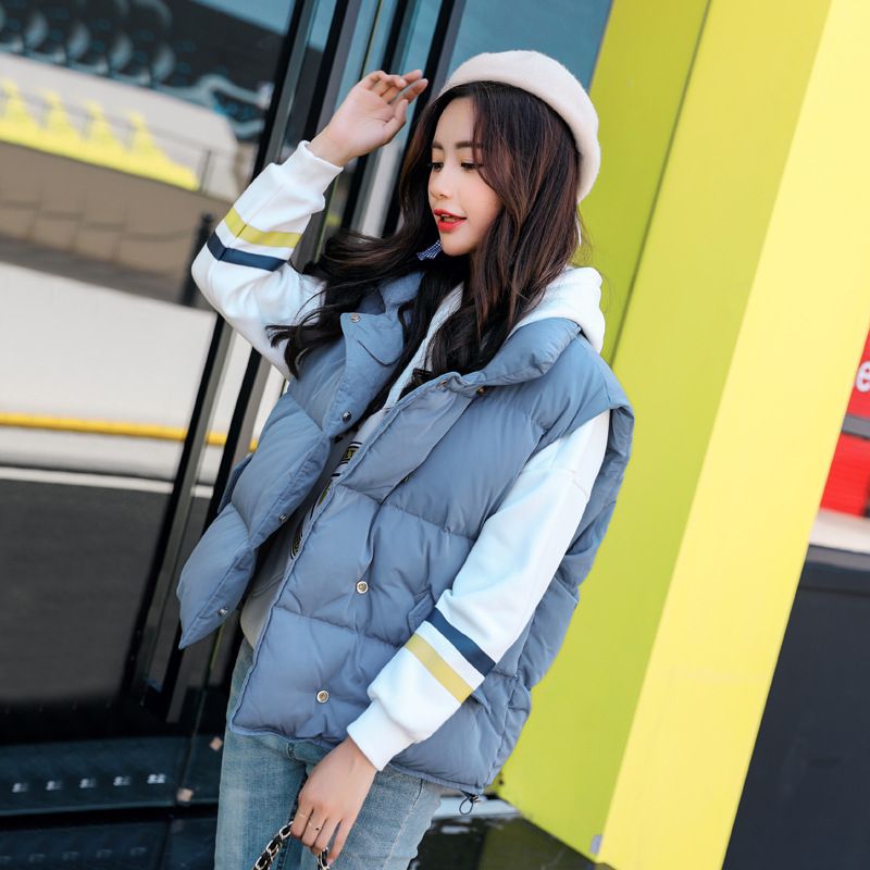 Gilet femme YI MEILING en Nisi en rotation - Ref 3316869 Image 7