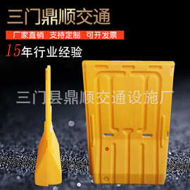 1.5米市政围挡注水灌沙围墙围栏施工隔音防撞护栏隔离墩施工围栏