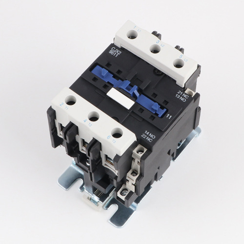CJX2-9511 Three-Phase AC Contactor Silver Point Contact Copper Coil 220V 380V Manufacturer