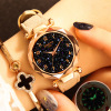 Fashionable trend fresh quartz women's watch, Korean style