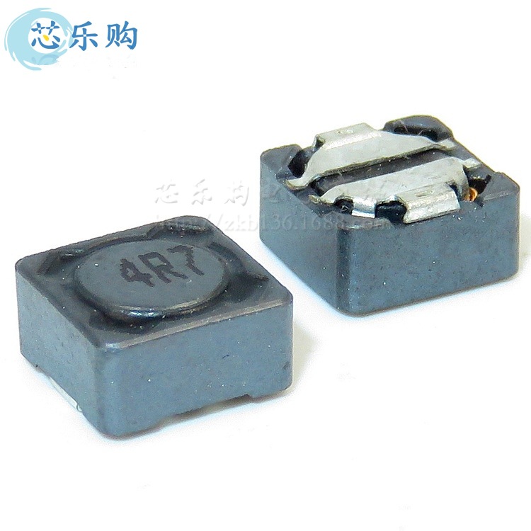 屏蔽电感CDRH74R CD74R 4.7UH 4R7 贴片电感 屏蔽功率电感 全新