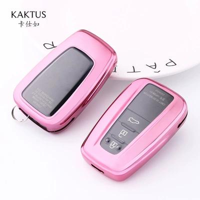 KAKTUS car key case Car key bag - cute-powder