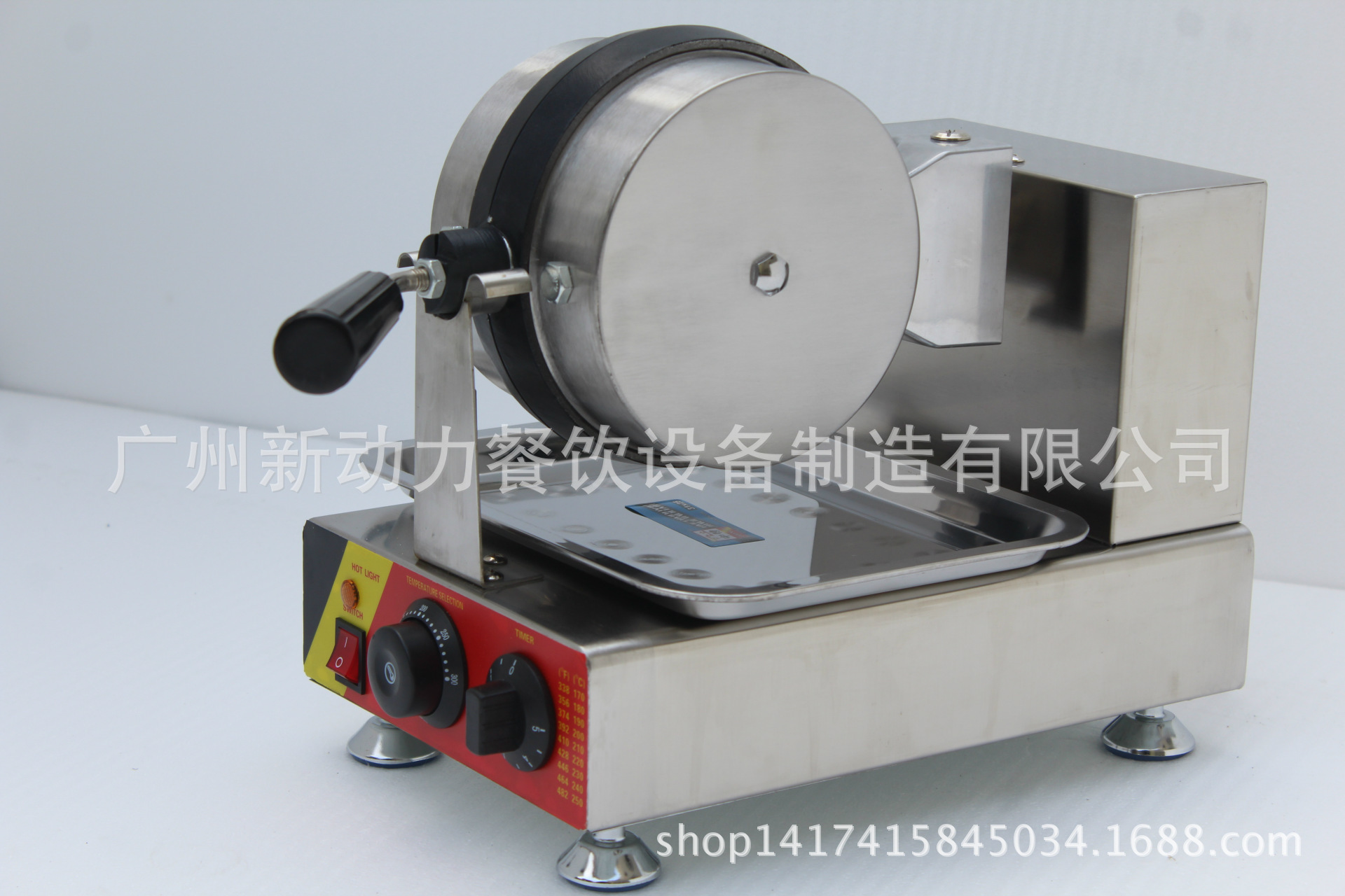 旋转水滴华夫机/旋转水滴松饼机/比利时华夫炉/华夫饼电烤炉