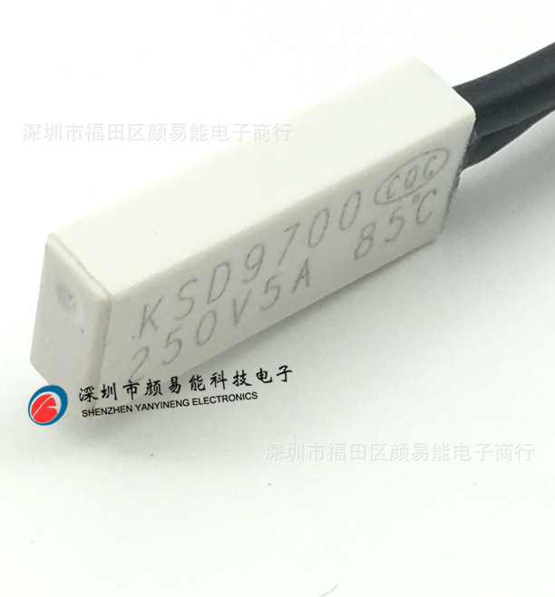 KSD9700 thermal protector/temperature control switch KSD9700 40 degrees plastic shell 5A/250V normally open type