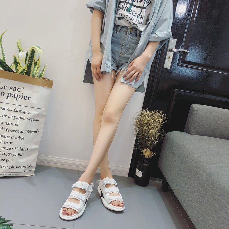 Chaussures été pour femme en Caoutchouc - Ref 3347001 Image 43