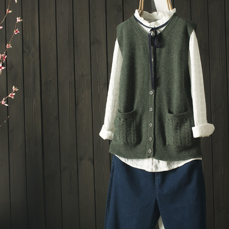 Gilet femme AUTHENTIQUE en Coton - Ref 3316888 Image 18