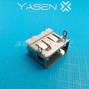 USB-AF2.0��ʽ90��ĸ�� �ξ�߅�A�c�_ �����zо ��LCP�o��L=11.0