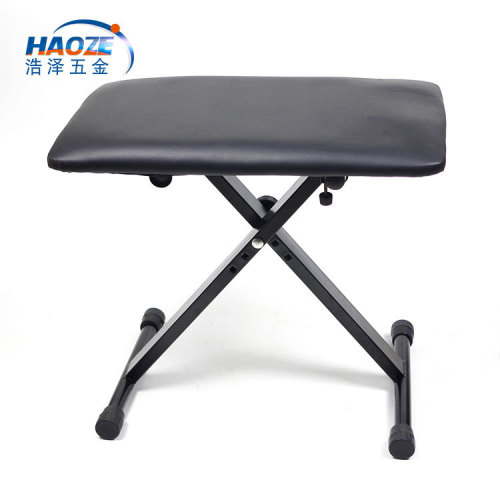 Foldable electronic piano stool, liftable keyboard, piano guzheng stool, widened cushion, piano stool
