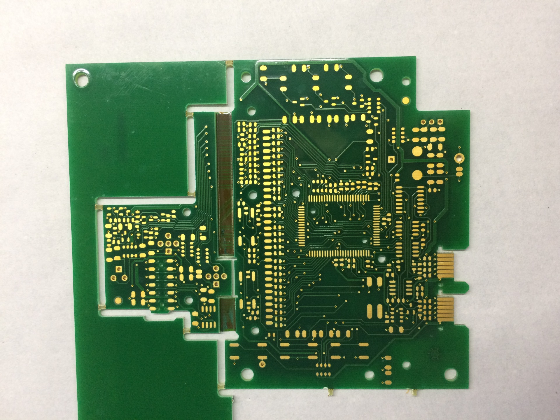 快速PCB打样 高难度 HDI 软硬结合 专业线路板厂家 加厚板盲埋孔