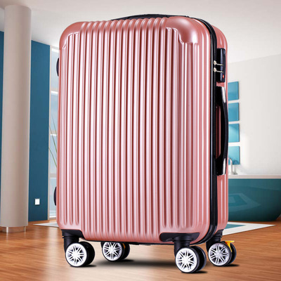 gift customized luggage Luggage and luggage Universal wheel Leather trunk Draw bar box On behalf of 20 boarding Travel bags Manufactor