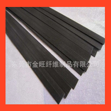 0.3*30mm碳纤维片，风筝配件用挤压成型碳纤维片 重量轻碳片