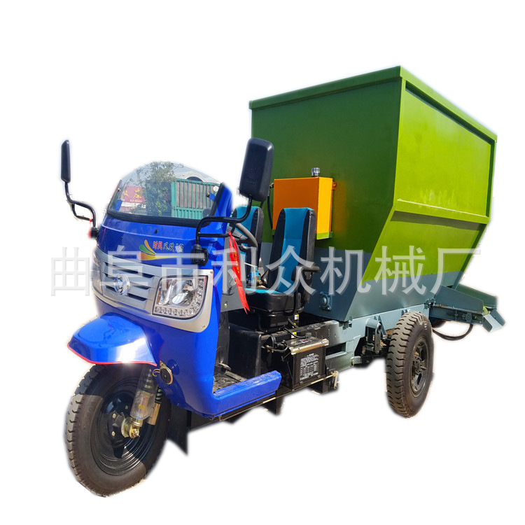 冀州 电动牛场草料撒料车 改装型新款