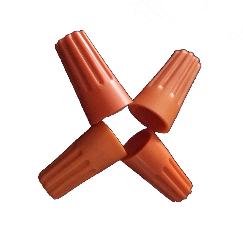 批发P1阻燃接线帽 弹簧旋转端压线帽子闭端子快速接线端子|ms