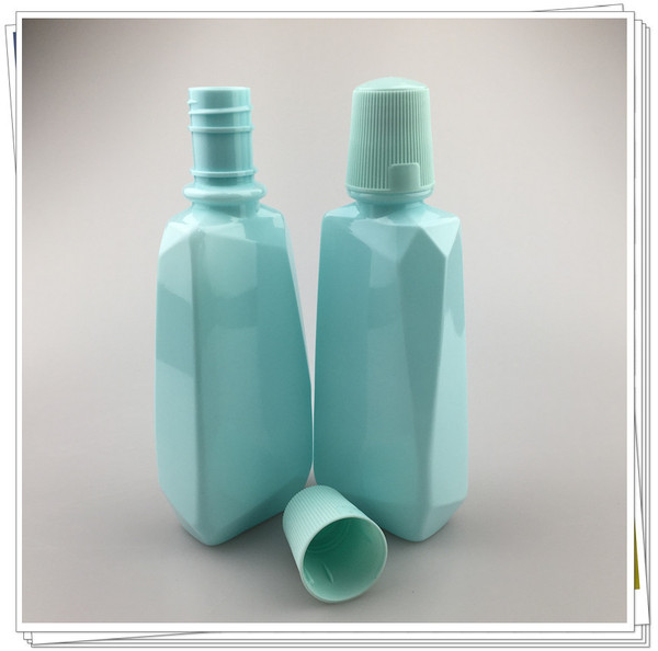 Plastic mouthwash