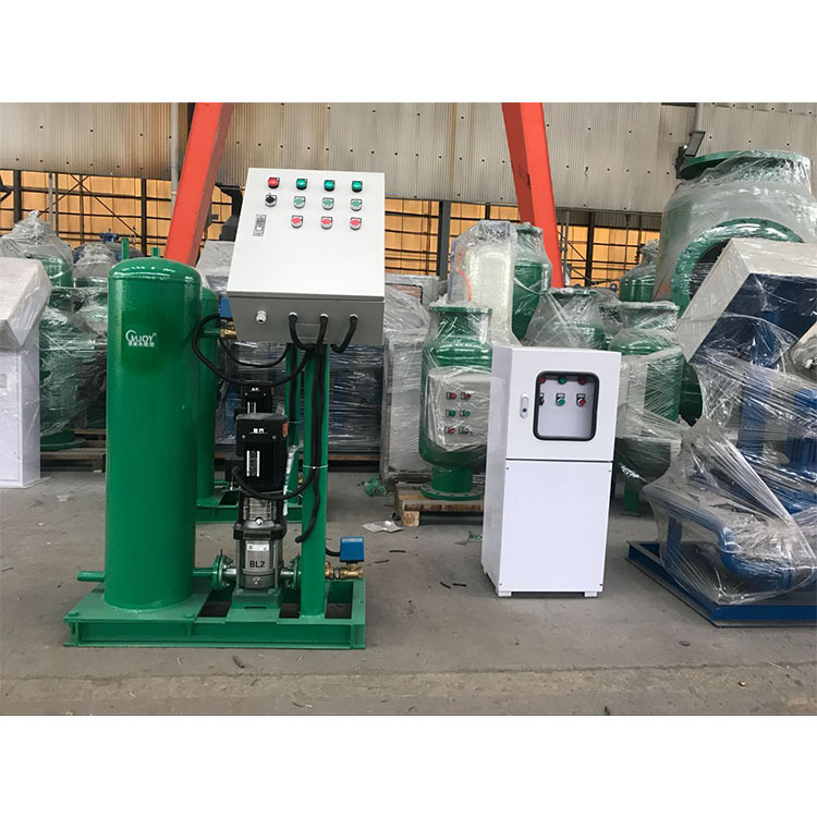 美疌厂家供应软化水加药真空排气定压装置单泵多功能一体化