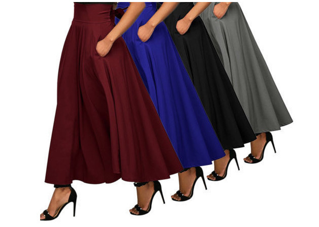 Jupe femme en Mélange de coton - Ref 3330416 Image 5