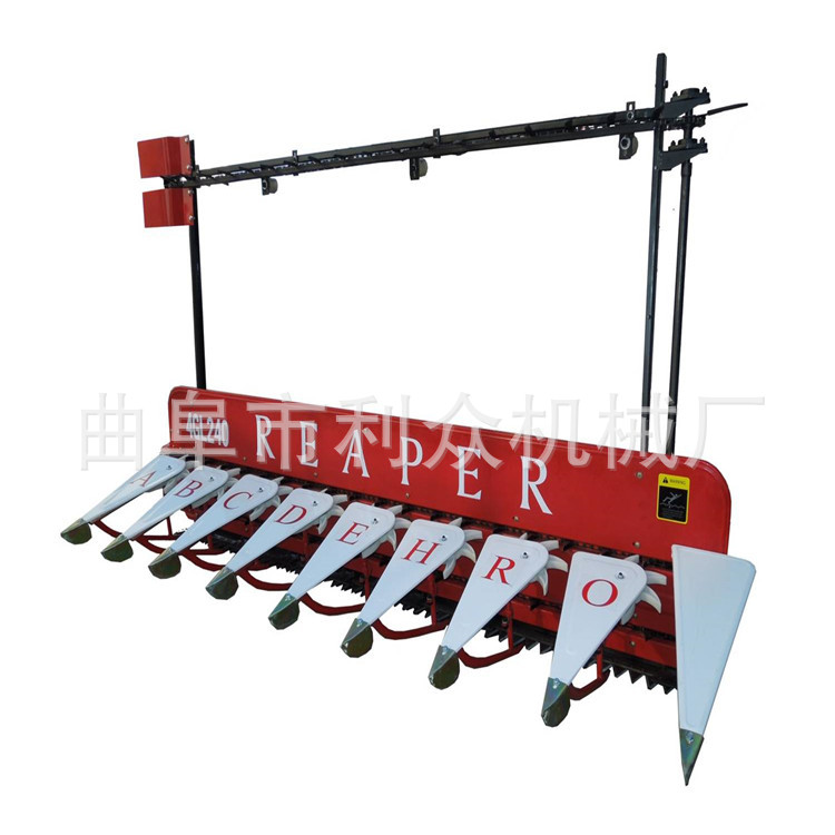 齐齐哈尔 苜蓿草收获机 带稻麦割晒机