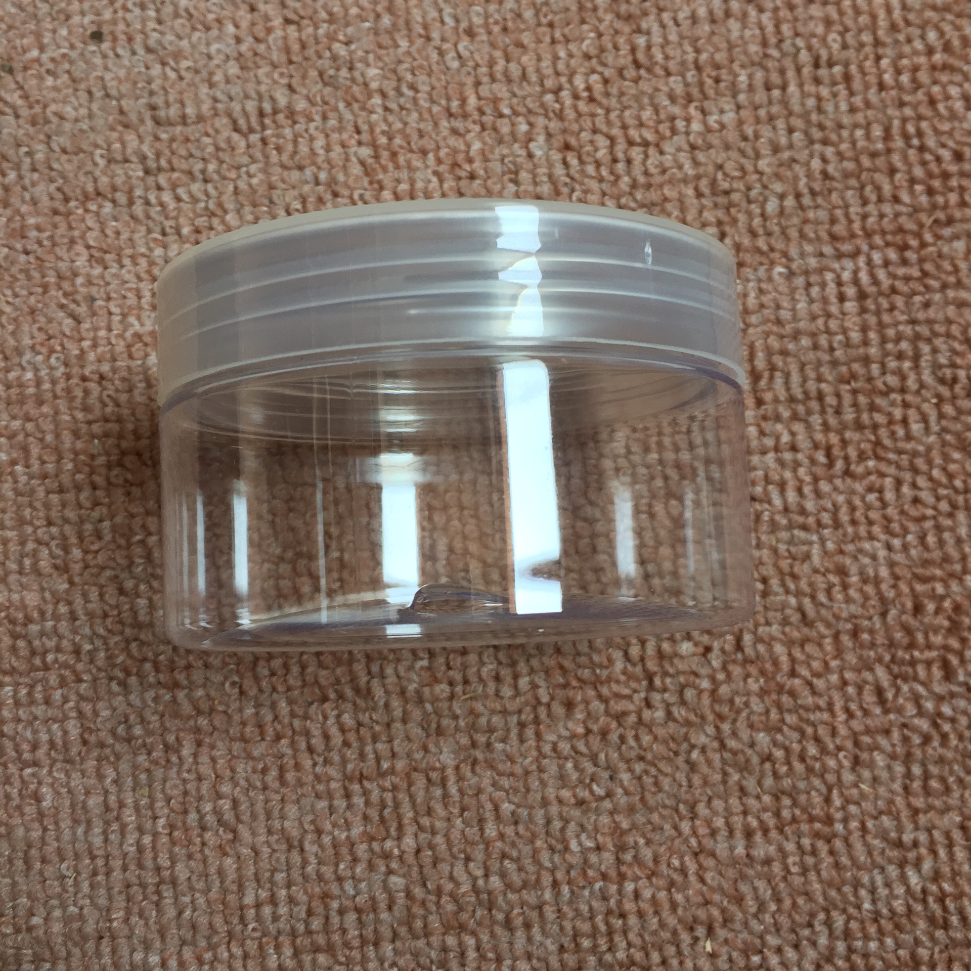 pet广口透明200ML塑料瓶 沉香檀香60克塔香倒流香瓶 粉末瓶