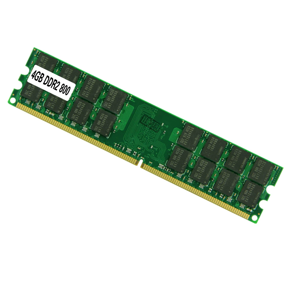 Десктоп DDR2 Z021 модуль памяти 4 ГБ, 800 MT/s, совместим с AMD, поддержка двойного канала