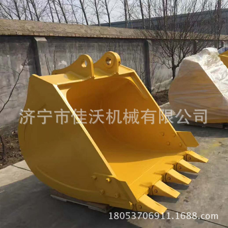 挖机挖斗  岩石斗厂家  挖斗铲斗工程机械配件佳沃机械挖掘机6012
