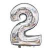 Digital balloon, decorations, 32inch, Birthday gift