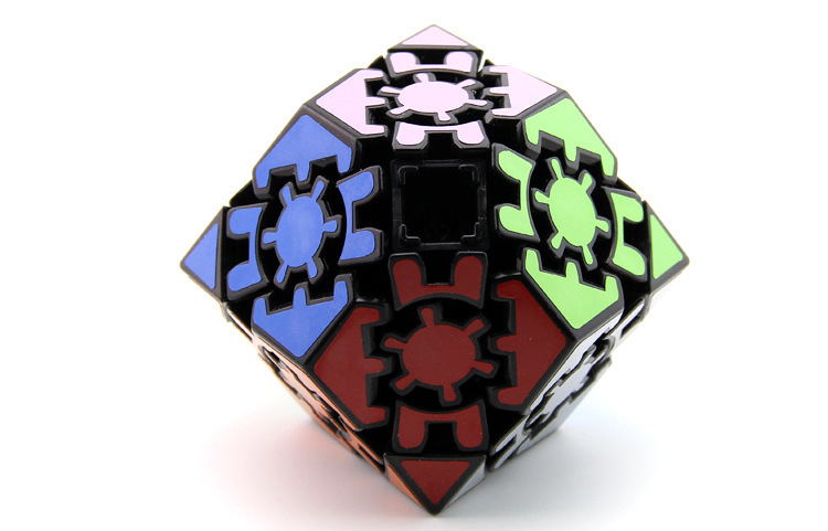 蓝蓝十二面齿轮魔方黑色 (11).jpg