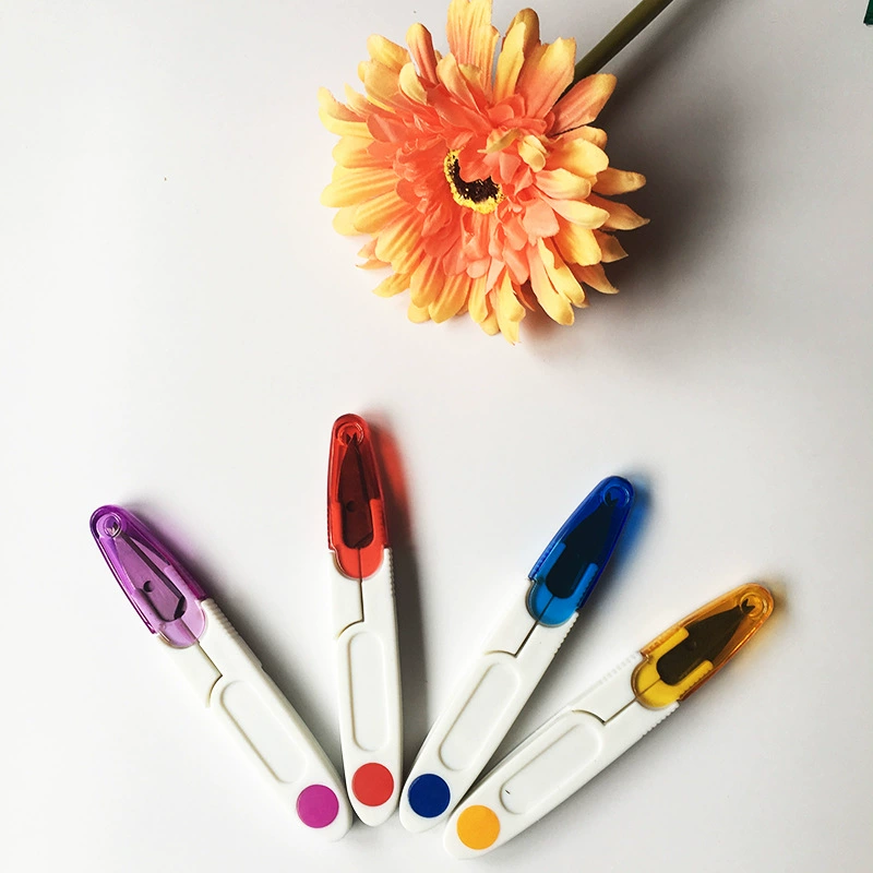 Belt hood with a small scissors scissors scissors cutting thread cut -cross stitch U -shaped small scissors sewing scissors scissors