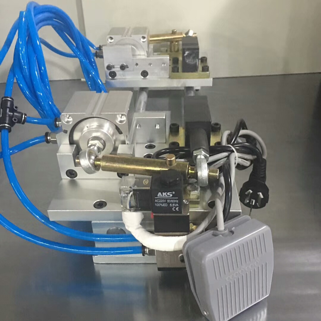 盒子机器双指甲扣机 指抠机 礼盒指甲位冲孔模切机裁断机 修改|ms