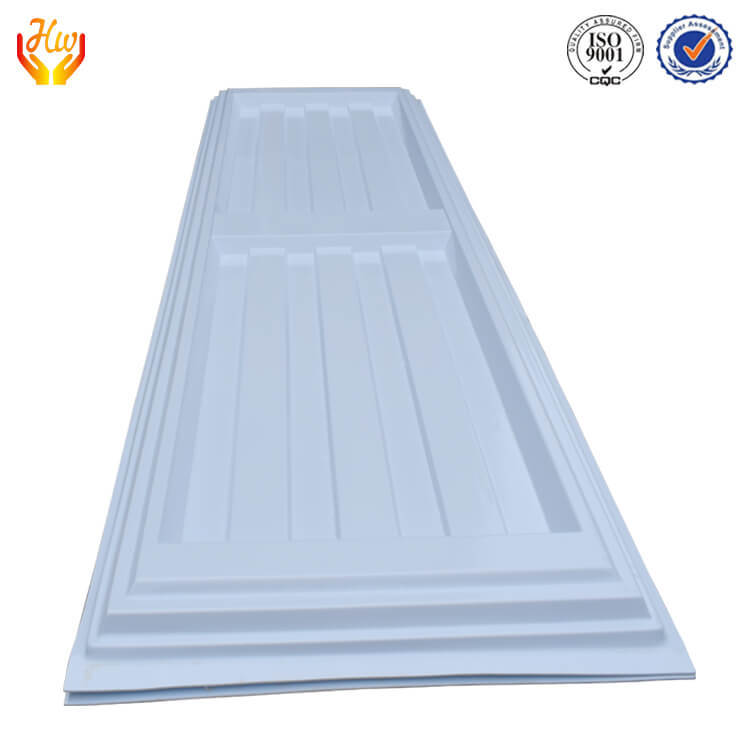 厂家吸塑浴室墙板，ABS墙板，大型塑胶墙板加工